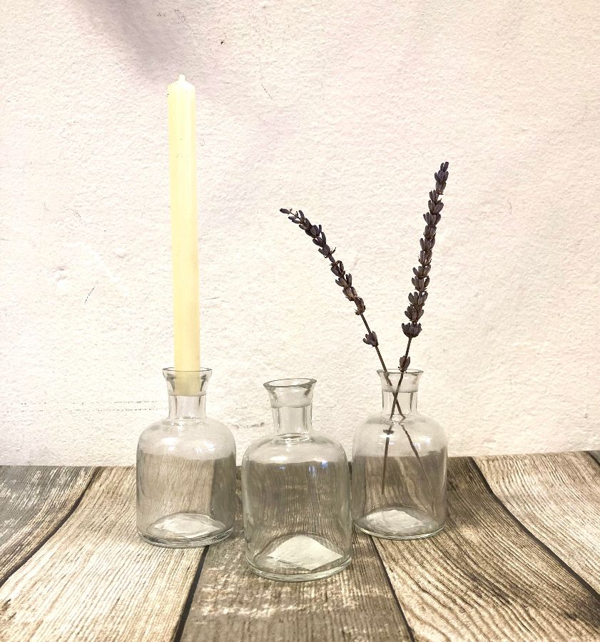 Candle vase small